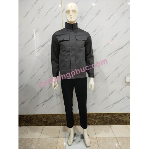 Bảo hộ lao động dài tay 17